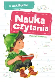 Nauka czytania z naklejkami