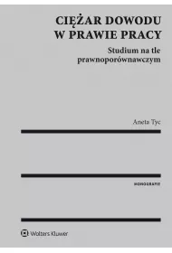 eBook Ciar dowodu w prawie pracy. Studium na tle prawnoporwnawczym pdf