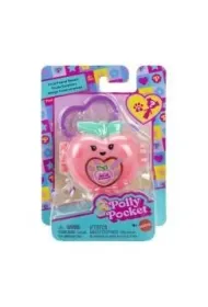 Polly Pocket Fruit Friend Reveal Peach Mattel