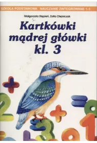 Kartk�wki m�drej g��wki kl 3