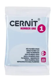 Cernit Modelina pastelowa niebieska 56 g