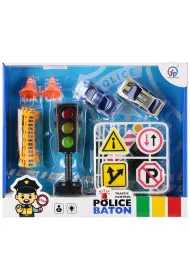 Zestaw policyjny Sygnalizator �wietlny MEGA CREATIVE 571618