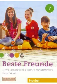 Beste Freunde 7. J�zyk niemiecki. Zeszyt �wicze�. Szko�a podstawowa