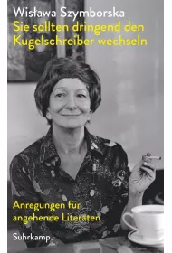 Sie sollten dringend den Kugelschreiber wechseln