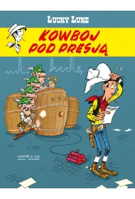 Lucky Luke. Kowboj pod presj�