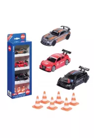 Siku Super - zestaw wy�cig�wek + pacho�ki