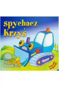 Weso�e pojazdy - Spychacz Krzy�. Liwona