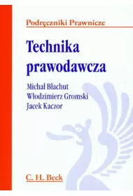 Technika prawodawcza. Podr�czniki prawnicze