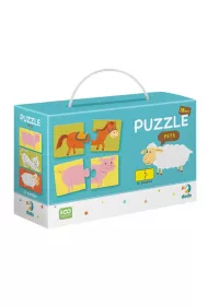 Puzzle Duo Po��wki Zwierz�ta Dodo