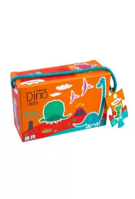 Moje pierwsze puzzle - 3 uk�adanki. Dino Barbo Toys