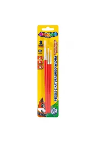 Astra Zestaw pdzli z naturalnego wosia 2/6/12 3 szt.
