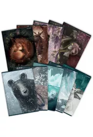 Top-2000 Zeszyt A5 60 kartek linia pojedyncza 70g Forest/Ice 10szt/opak