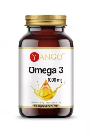 Yango Omega 3 1000 mg Suplement diety 60 kaps.