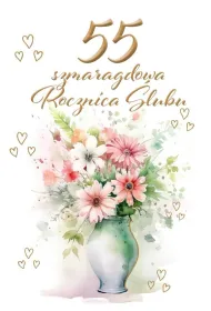 Trend Kartka okoliczno�ciowa Rocznica �lubu 55