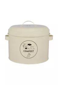 Esschert Design Kompostownik kuchenny z filtrem wglowym 6.3 l