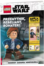 Lego Star Wars. Przemytnik, Rebeliant, Bohater!