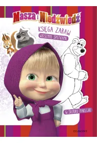 Ksi�ga zabaw wiosenne spotkanie Masza i Nied�wied�