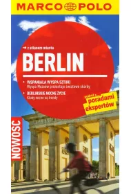 Berlin Przewodnik Marco Polo z atlasem miasta