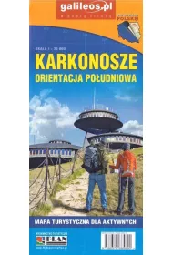 Mapa dla aktywnych - Karkonosze orientacja po�.