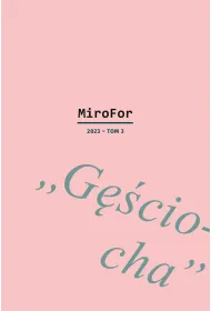 MiroFor 2023. Tom 3. `G�ciocha`