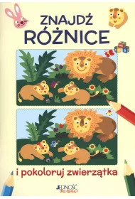 Znajd� r�nice i pokoloruj zwierz�tka