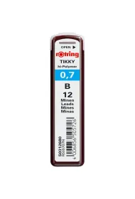Rotring Wk�ady do o��wk�w (grafity) B 0.7 mm