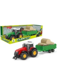 Traktor z przyczep wiato dwik napd MIX