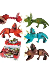Dinozaur triceratops chwytak MIX