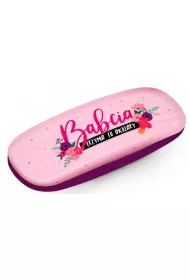Etui na okulary Babcia - Babcia trzyma tu okulary