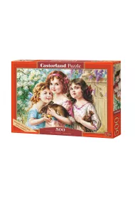 Puzzle 500 el. The Three Graces Castorland