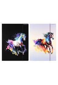 Teczka z gumk� A4 Horses STARPAK 559714