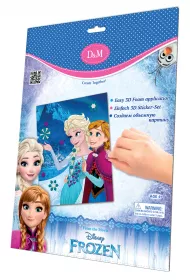 Obrazek III Anna/Elsa Kraina Lodu. STNUX Revontuli Toys Oy
