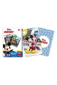 Myszka Miki i Minnie Karty do gry Czarny Piotru� Dino Toys