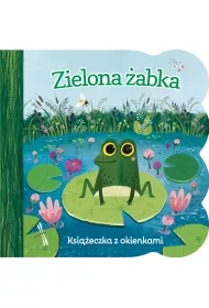 Zielona �abka. Ksi��eczka z okienkami