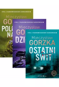 Pakiet Wcieke psy. Tomy 1-3: Polowanie na psy, Dziewi, Ostatni wit