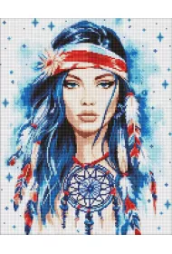 Ideyka Diamentowa mozaika - Amulet 40x50cm