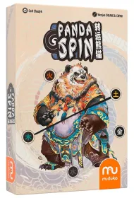 Panda Spin. Gra karciana Muduko