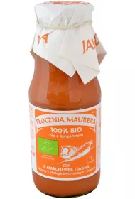 T�ocznia Maurera Sok marchewkowy z jab�kiem NFC 300 ml Bio