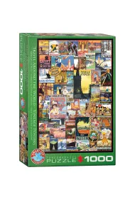 Puzzle 1000 el. Podr� do oko�a �wiata Eurographics