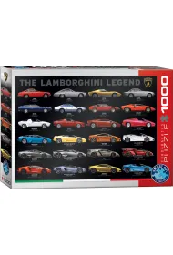 Puzzle 1000 el. Legenda Lamborghini Eurographics