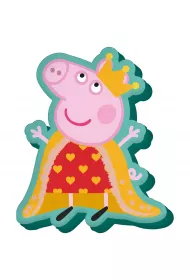 KIDS EUROSWAN Poduszka Peppa Pig 30x30cm PP17036