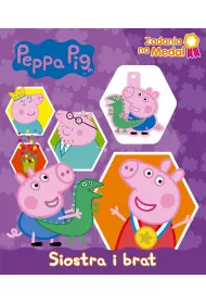 Peppa Pig. Zadania na medal. Siostra i brat