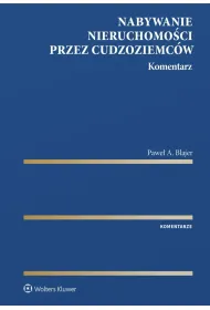 eBook Nabywanie nieruchomoci przez cudzoziemcw. Komentarz pdf epub