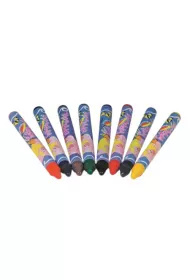Toys Pure Kredki do rysowania po tkaninach 8 szt.