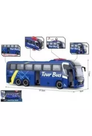 Autobus niebieski 1:16 wiatlo dwik Madej