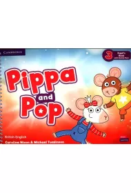 Pippa and Pop 3. Pupil's Book with Digital Pack. British English