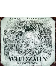 Audiobook Krew elfw. Wiedmin. Tom 3 CD