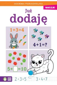 Akademia przedszkolaka. Ju� dodaj�
