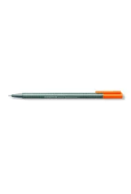 Staedtler Cienkopis tr�jk�tny Triplus pomara�czowy neon 0.3mm