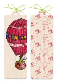 Cozywood Zak�adka drewniana Balon
